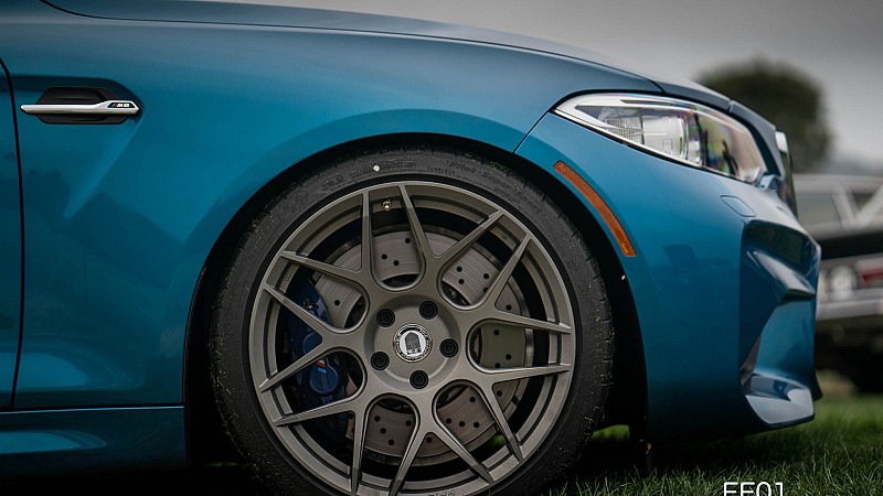 Photo of HRE FF04 & FF01 Wheels for the BMW M2 (F87N) - Image 2